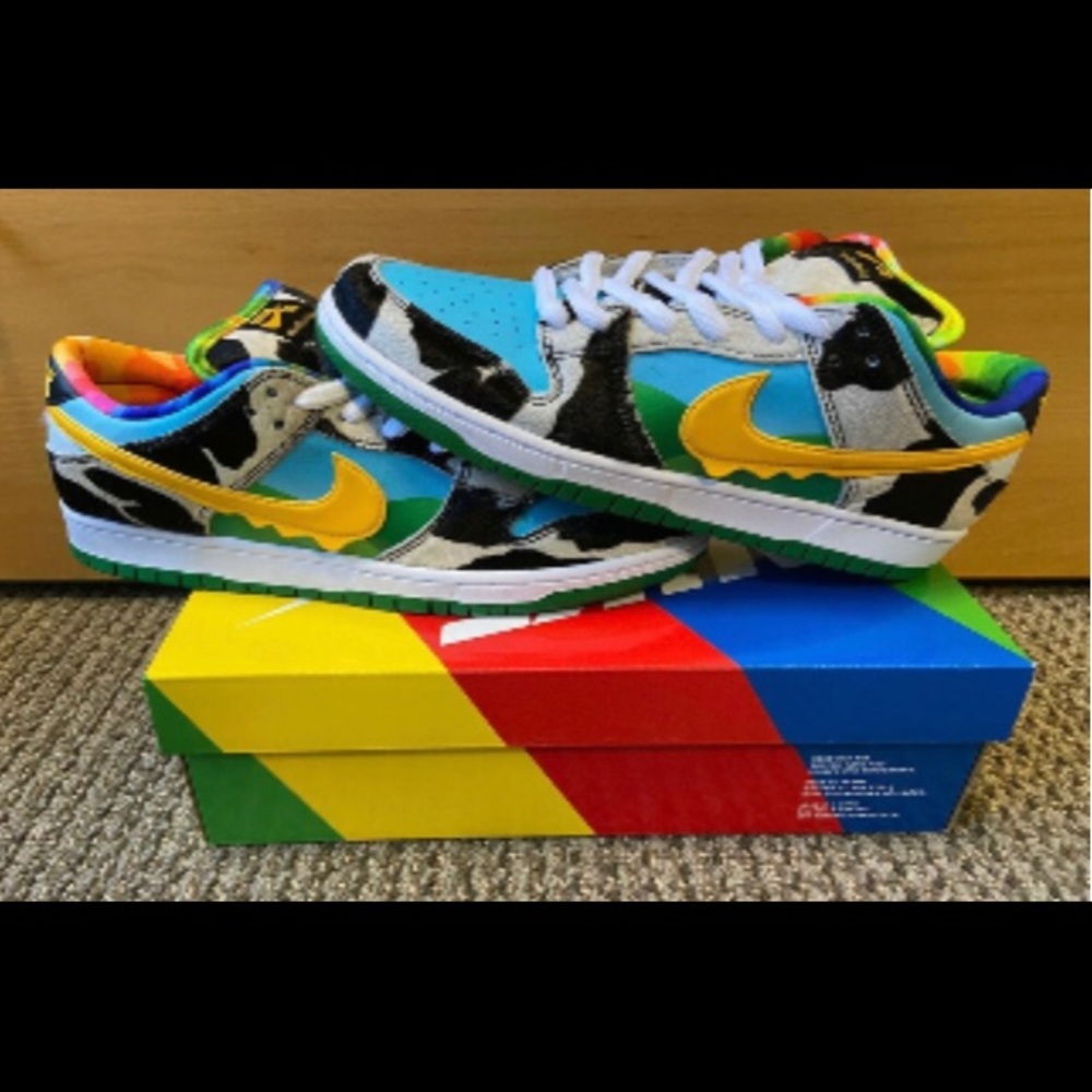 Nike SB dunk low Ben and Jerry’s